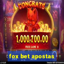 fox bet apostas